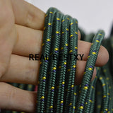 10m 5mm Green Nylon Rope for Bracelet Making DIY Jewelry Cords