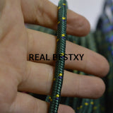 10m 5mm Green Nylon Rope for Bracelet Making DIY Jewelry Cords