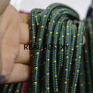 10m 5mm Green Nylon Rope for Bracelet Making DIY Jewelry Cords