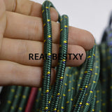 10m 5mm Green Nylon Rope for Bracelet Making DIY Jewelry Cords