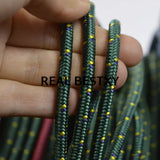 10m 5mm Green Nylon Rope for Bracelet Making DIY Jewelry Cords