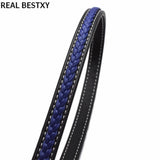 6mm Fiber Braided Leather String Cord DIY Bracelet Making Jewelry Rope Craft