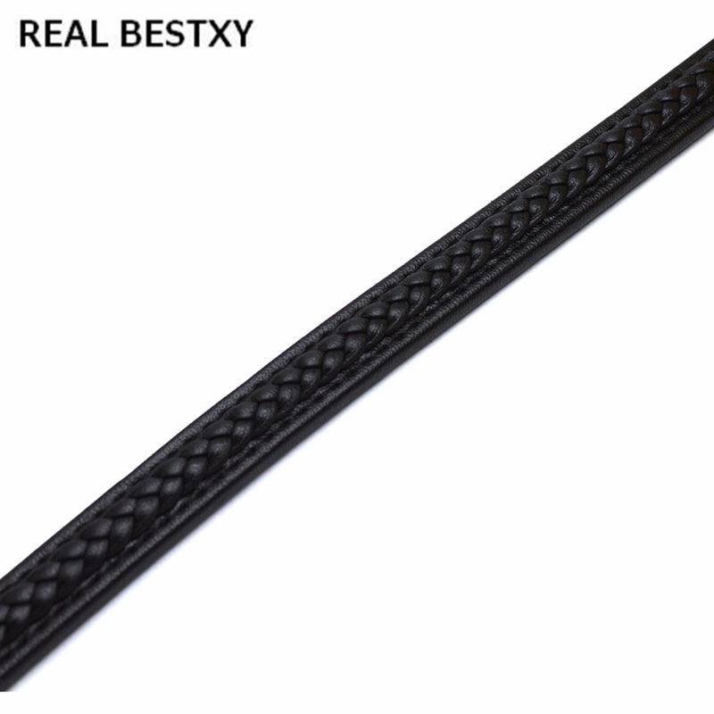 6mm Fiber Braided Leather String Cord DIY Bracelet Making Jewelry Rope Craft