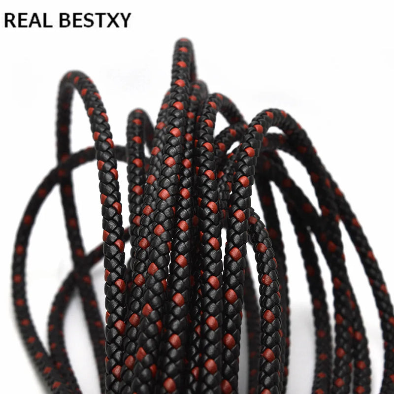 6mm Napa Leather Cord Red for Bracelet Making