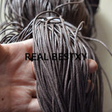 50m 1.8mm Brown Nylon Bracelets Ropes Cords DIY Jewelry Making