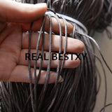50m 1.8mm Brown Nylon Bracelets Ropes Cords DIY Jewelry Making