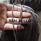 50m 1.8mm Brown Nylon Bracelets Ropes Cords DIY Jewelry Making