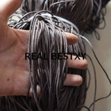 50m 1.8mm Brown Nylon Bracelets Ropes Cords DIY Jewelry Making