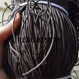 50m 1.8mm Brown Nylon Bracelets Ropes Cords DIY Jewelry Making