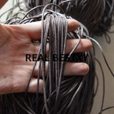 50m 1.8mm Brown Nylon Bracelets Ropes Cords DIY Jewelry Making