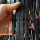 5m/lot 10*3mm Lychee Patterned Leather Straps for Jewelry DIY