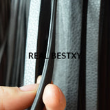 5m/lot 10*3mm Lychee Patterned Leather Straps for Jewelry DIY