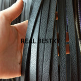 5m/lot 10*3mm Lychee Patterned Leather Straps for Jewelry DIY