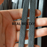 5m/lot 10*3mm Lychee Patterned Leather Straps for Jewelry DIY