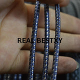 5m 3.1mm Steel Wire/Nylon Rope Braided Cords for DIY Jewelry