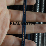 5m/lot Leather Cords with Sewing Threads for Bracelets Making Necklace