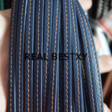 5m/lot Leather Cords with Sewing Threads for Bracelets Making Necklace