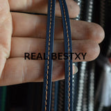5m/lot Leather Cords with Sewing Threads for Bracelets Making Necklace