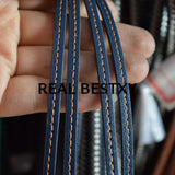 5m/lot Leather Cords with Sewing Threads for Bracelets Making Necklace