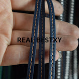 5m/lot Leather Cords with Sewing Threads for Bracelets Making Necklace