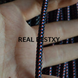 5m 5mm Leather Rope Cords for Bracelets Making DIY