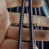 5m 5mm Leather Rope Cords for Bracelets Making DIY