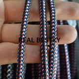 5m 5mm Leather Rope Cords for Bracelets Making DIY