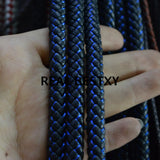 5m Braided Silk Leather Rope Cord for DIY Bracelet Jewelry Making