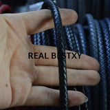 6mm Round Leather Cord for Jewelry Making DIY