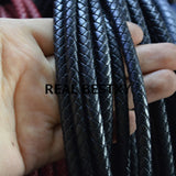 6mm Round Leather Cord for Jewelry Making DIY