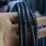 6mm Round Leather Cord for Jewelry Making DIY