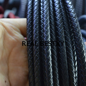 6mm Round Leather Cord for Jewelry Making DIY