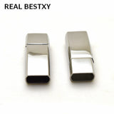 5pc/lot 11.7mm*6.2mm Stainless Steel Buckle Magnet Hook