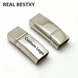 5pc/lot 11.7mm*6.2mm Stainless Steel Buckle Magnet Hook