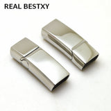 5pc/lot 11.7mm*6.2mm Stainless Steel Buckle Magnet Hook
