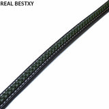 Flat Leather Cord Braid Pattern Rope Jewelry Making Bracelet Materials