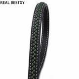 Flat Leather Cord Braid Pattern Rope Jewelry Making Bracelet Materials