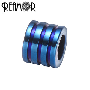 10pcs 6mm Stainless Steel Spacer Beads For DIY Bracelet