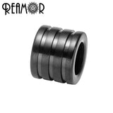 10pcs 6mm Stainless Steel Spacer Beads For DIY Bracelet