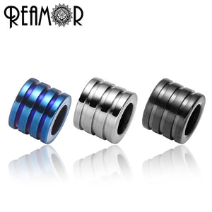 10pcs 6mm Stainless Steel Spacer Beads For DIY Bracelet