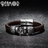 12*6mm 316l Stainless Steel Turtle Crack Big Hole Beads For Leather Bracelet