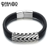 12*6mm 316l Stainless Steel Square Hole Charm Beads Men Bracelet DIY Jewelry