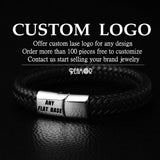 12*6mm 316L Stainless Steel X Cross Square Hole Spacer Beads for Men Bracelet