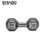 20pcs Hematite Stone Spacer Beads for Bracelet Making