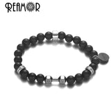 20pcs Hematite Stone Spacer Beads for Bracelet Making
