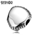 316L Stainless steel Lion Head Beads Charms for Bracelet Making
