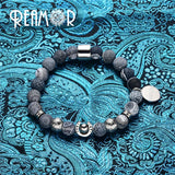 2mm 316L Stainless Steel Horseshoe Lucky Beads Charms Spacer Beads