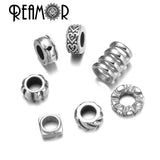 316L Stainless Steel Crystal Basic Heart Spacer Charm Beads