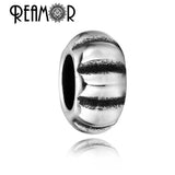 316L Stainless Steel Crystal Basic Heart Spacer Charm Beads