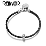 316L Stainless Steel Totem Symbol Beads Spacer Charm European Style Beads